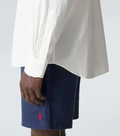 Ralph Lauren Purple Label Embroidered cotton poplin shirt | Thumbnail 2 Ralph Lauren Purple Label Embroidered cotton poplin shirt | Thumbnail 2