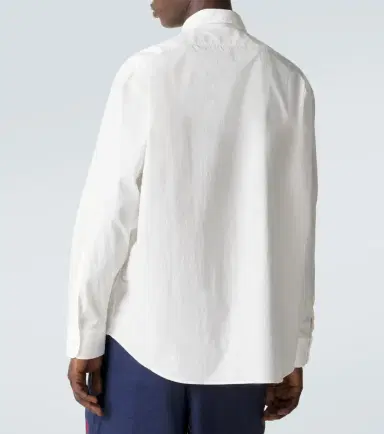 Ralph Lauren Purple Label Embroidered cotton poplin shirt | Thumbnail 5 Ralph Lauren Purple Label Embroidered cotton poplin shirt | Thumbnail 5