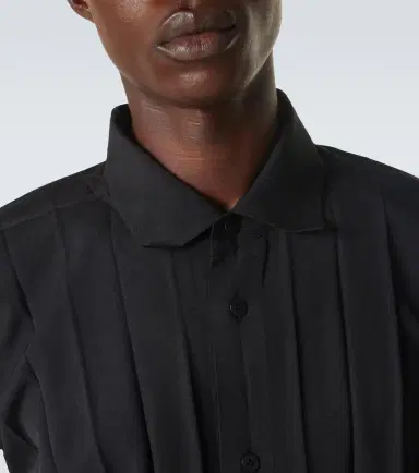 Homme Plissé Issey Miyake Homme Plissé Issey Miyake Edge Ensemble pleated shirt | Thumbnail 4 Homme Plissé Issey Miyake Homme Plissé Issey Miyake Edge Ensemble pleated shirt | Thumbnail 4
