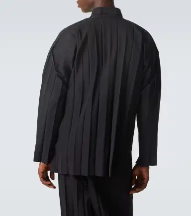 Homme Plissé Issey Miyake Homme Plissé Issey Miyake Edge Ensemble pleated shirt | Thumbnail 5 Homme Plissé Issey Miyake Homme Plissé Issey Miyake Edge Ensemble pleated shirt | Thumbnail 5