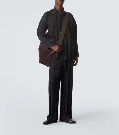 Homme Plissé Issey Miyake Homme Plissé Issey Miyake Edge Ensemble pleated shirt | Thumbnail 6 Homme Plissé Issey Miyake Homme Plissé Issey Miyake Edge Ensemble pleated shirt | Thumbnail 6
