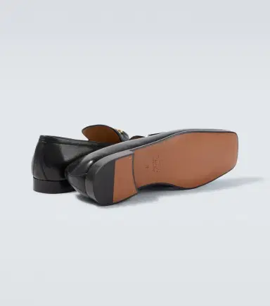 Valentino VLogo leather loafers | Thumbnail 6 Valentino VLogo leather loafers | Thumbnail 6