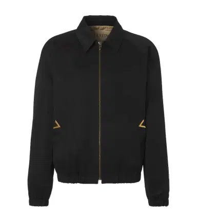 Valentino VGold cotton blouson jacket | Thumbnail 1 Valentino VGold cotton blouson jacket | Thumbnail 1
