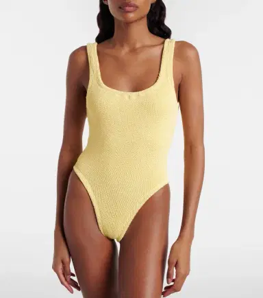 Hunza G Square Neck swimsuit | Thumbnail 4 Hunza G Square Neck swimsuit | Thumbnail 4