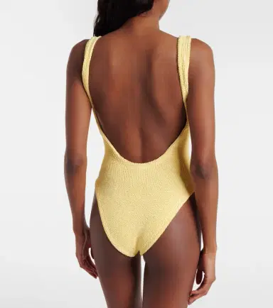 Hunza G Square Neck swimsuit | Thumbnail 5 Hunza G Square Neck swimsuit | Thumbnail 5