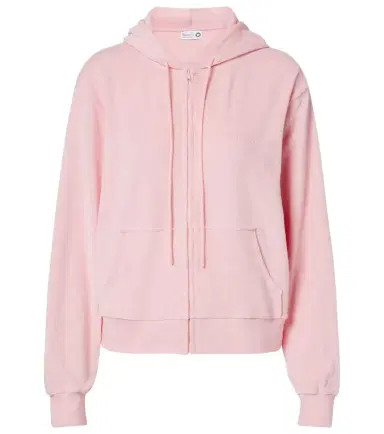 Hunza G Logo cotton terry zip-up hoodie | Thumbnail 1 Hunza G Logo cotton terry zip-up hoodie | Thumbnail 1