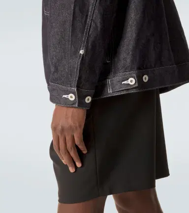 Comme des Garcons Homme Comme des Garçons Homme Denim jacket | Thumbnail 2 Comme des Garcons Homme Comme des Garçons Homme Denim jacket | Thumbnail 2