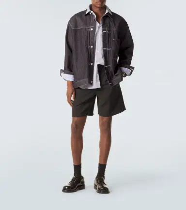 Comme des Garcons Homme Comme des Garçons Homme Denim jacket | Thumbnail 3 Comme des Garcons Homme Comme des Garçons Homme Denim jacket | Thumbnail 3