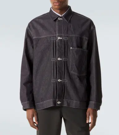 Comme des Garcons Homme Comme des Garçons Homme Denim jacket | Thumbnail 4 Comme des Garcons Homme Comme des Garçons Homme Denim jacket | Thumbnail 4