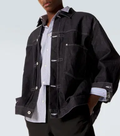 Comme des Garcons Homme Comme des Garçons Homme Denim jacket | Thumbnail 6 Comme des Garcons Homme Comme des Garçons Homme Denim jacket | Thumbnail 6