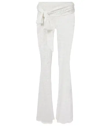 Bananhot Vecna sheer lace flared pants | Thumbnail 1 Bananhot Vecna sheer lace flared pants | Thumbnail 1