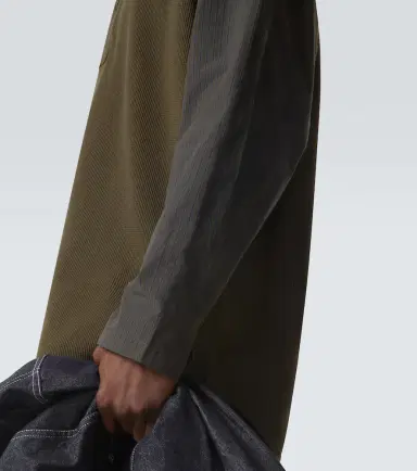COMME des GARCONS HOMME Comme des Garçons Homme Cotton jersey top | Thumbnail 2 COMME des GARCONS HOMME Comme des Garçons Homme Cotton jersey top | Thumbnail 2