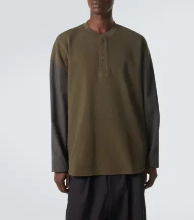 COMME des GARCONS HOMME Comme des Garçons Homme Cotton jersey top | Thumbnail 4 COMME des GARCONS HOMME Comme des Garçons Homme Cotton jersey top | Thumbnail 4