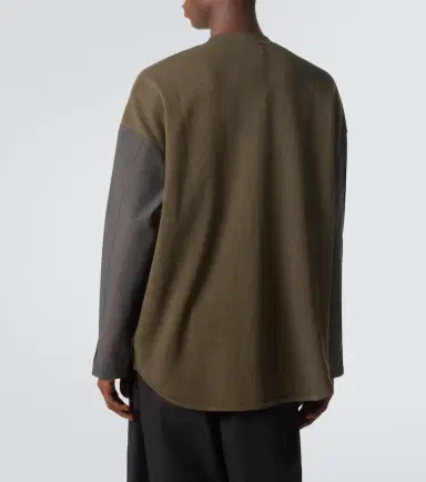 COMME des GARCONS HOMME Comme des Garçons Homme Cotton jersey top | Thumbnail 6 COMME des GARCONS HOMME Comme des Garçons Homme Cotton jersey top | Thumbnail 6