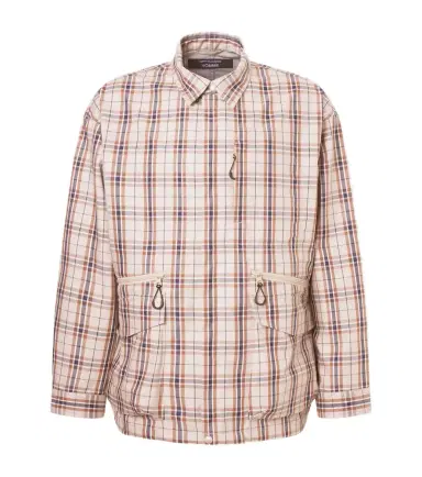 Comme des Garcons Homme Comme des Garçons Homme Checked cotton-blend jacket | Thumbnail 1 Comme des Garcons Homme Comme des Garçons Homme Checked cotton-blend jacket | Thumbnail 1