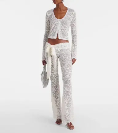Bananhot Trista sheer lace cardigan | Thumbnail 2 Bananhot Trista sheer lace cardigan | Thumbnail 2