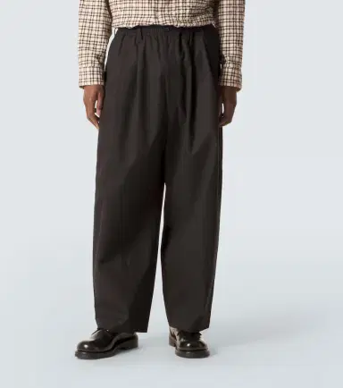 Comme des Garcons Homme Comme des Garçons Homme Cotton twill wide-leg pants | Thumbnail 3 Comme des Garcons Homme Comme des Garçons Homme Cotton twill wide-leg pants | Thumbnail 3