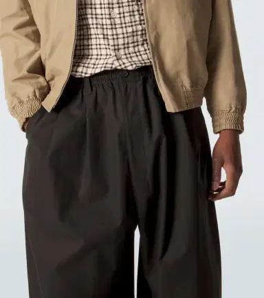 Comme des Garcons Homme Comme des Garçons Homme Cotton twill wide-leg pants | Thumbnail 5 Comme des Garcons Homme Comme des Garçons Homme Cotton twill wide-leg pants | Thumbnail 5