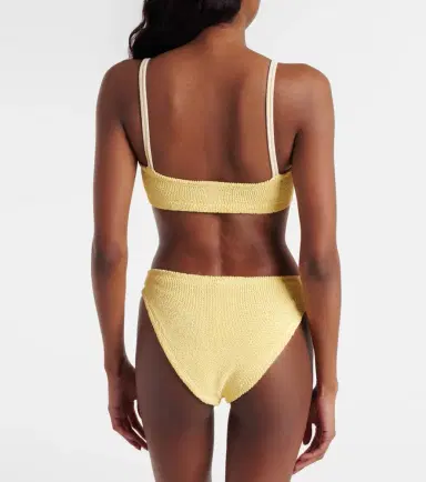 Hunza G Cassie beaded bikini | Thumbnail 2 Hunza G Cassie beaded bikini | Thumbnail 2
