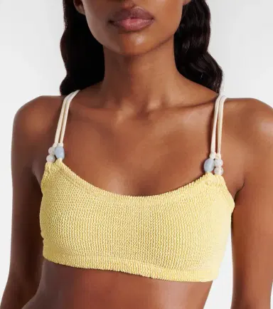 Hunza G Cassie beaded bikini | Thumbnail 3 Hunza G Cassie beaded bikini | Thumbnail 3