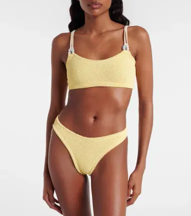 Hunza G Cassie beaded bikini | Thumbnail 4 Hunza G Cassie beaded bikini | Thumbnail 4