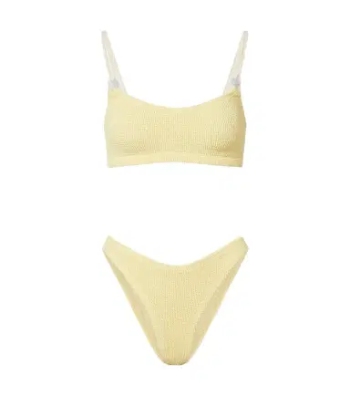 Hunza G Cassie beaded bikini | Thumbnail 1 Hunza G Cassie beaded bikini | Thumbnail 1