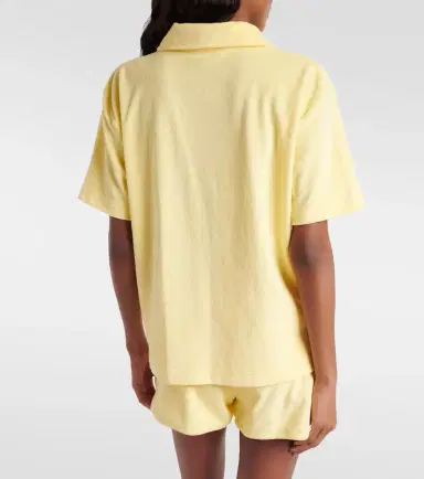 Hunza G Resort cotton terry shirt | Thumbnail 2 Hunza G Resort cotton terry shirt | Thumbnail 2