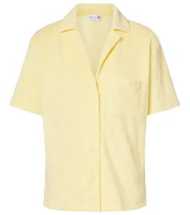 Hunza G Resort cotton terry shirt | Thumbnail 1 Hunza G Resort cotton terry shirt | Thumbnail 1