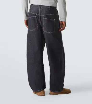 Comme des Garcons Homme Comme des Garçons Homme Barrel-leg jeans | Thumbnail 2 Comme des Garcons Homme Comme des Garçons Homme Barrel-leg jeans | Thumbnail 2