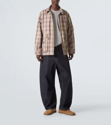 Comme des Garcons Homme Comme des Garçons Homme Barrel-leg jeans | Thumbnail 3 Comme des Garcons Homme Comme des Garçons Homme Barrel-leg jeans | Thumbnail 3