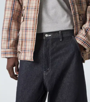 Comme des Garcons Homme Comme des Garçons Homme Barrel-leg jeans | Thumbnail 4 Comme des Garcons Homme Comme des Garçons Homme Barrel-leg jeans | Thumbnail 4