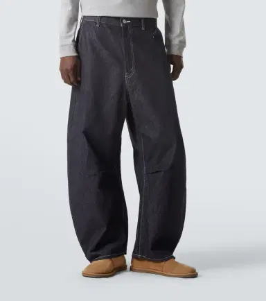 Comme des Garcons Homme Comme des Garçons Homme Barrel-leg jeans | Thumbnail 5 Comme des Garcons Homme Comme des Garçons Homme Barrel-leg jeans | Thumbnail 5