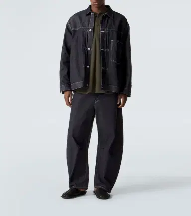 Comme des Garcons Homme Comme des Garçons Homme x VIBAe leather and suede mules | Thumbnail 7 Comme des Garcons Homme Comme des Garçons Homme x VIBAe leather and suede mules | Thumbnail 7