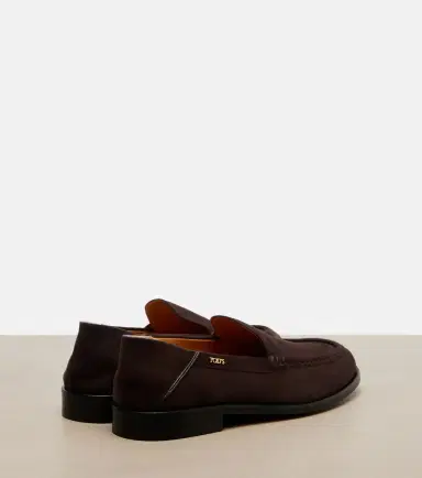 Tod's Suede loafers | Thumbnail 4 Tod's Suede loafers | Thumbnail 4