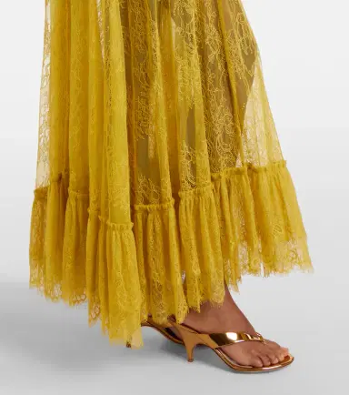 DE LA VALI Kala lace maxi dress | Thumbnail 2 DE LA VALI Kala lace maxi dress | Thumbnail 2