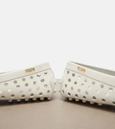 Tod's Gommino perforated leather loafers | Thumbnail 2 Tod's Gommino perforated leather loafers | Thumbnail 2