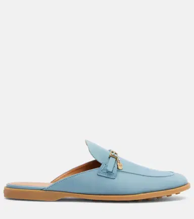 Tod's Gommino leather mules | Thumbnail 3 Tod's Gommino leather mules | Thumbnail 3