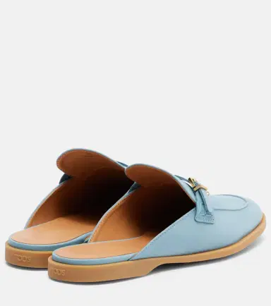 Tod's Gommino leather mules | Thumbnail 4 Tod's Gommino leather mules | Thumbnail 4