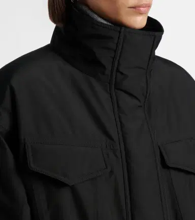 Saint Laurent Technical canvas jacket | Thumbnail 2 Saint Laurent Technical canvas jacket | Thumbnail 2