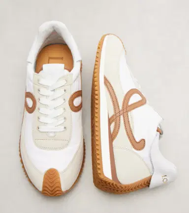 Loewe Ballet Runner 2.0 suede-trimmed sneakers | Thumbnail 2 Loewe Ballet Runner 2.0 suede-trimmed sneakers | Thumbnail 2