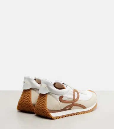 Loewe Ballet Runner 2.0 suede-trimmed sneakers | Thumbnail 3 Loewe Ballet Runner 2.0 suede-trimmed sneakers | Thumbnail 3