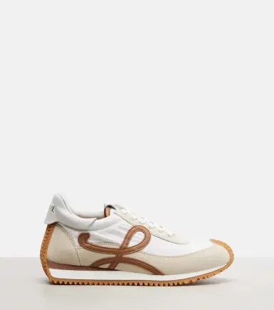 Loewe Ballet Runner 2.0 suede-trimmed sneakers | Thumbnail 4 Loewe Ballet Runner 2.0 suede-trimmed sneakers | Thumbnail 4