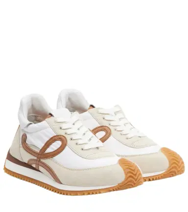Loewe Ballet Runner 2.0 suede-trimmed sneakers | Thumbnail 1 Loewe Ballet Runner 2.0 suede-trimmed sneakers | Thumbnail 1