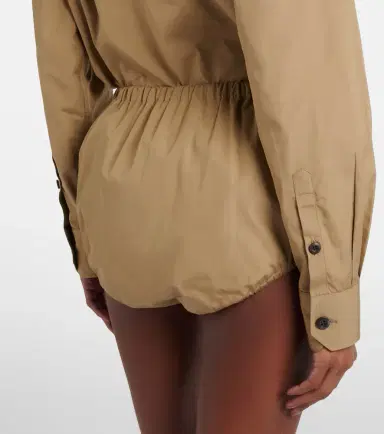 Prada Cotton poplin shorts | Thumbnail 6 Prada Cotton poplin shorts | Thumbnail 6