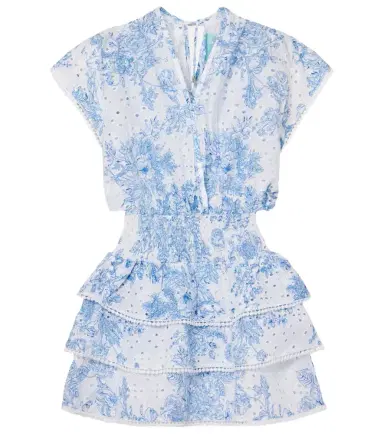 Melissa Odabash Jess broderie anglaise cotton minidress | Thumbnail 1 Melissa Odabash Jess broderie anglaise cotton minidress | Thumbnail 1