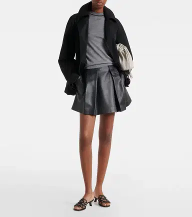Loewe Petal Anagram leather mules | Thumbnail 5 Loewe Petal Anagram leather mules | Thumbnail 5