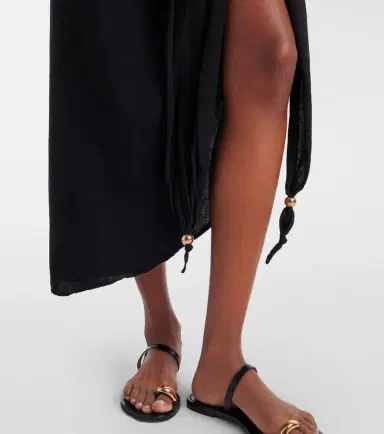 Melissa Odabash Winnie cotton and linen beach cover-up | Thumbnail 3 Melissa Odabash Winnie cotton and linen beach cover-up | Thumbnail 3