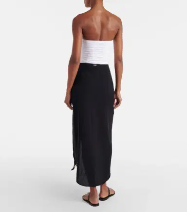 Melissa Odabash Winnie cotton and linen beach cover-up | Thumbnail 4 Melissa Odabash Winnie cotton and linen beach cover-up | Thumbnail 4