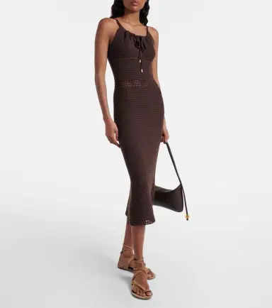 Melissa Odabash Nikita crochet midi dress | Thumbnail 3 Melissa Odabash Nikita crochet midi dress | Thumbnail 3