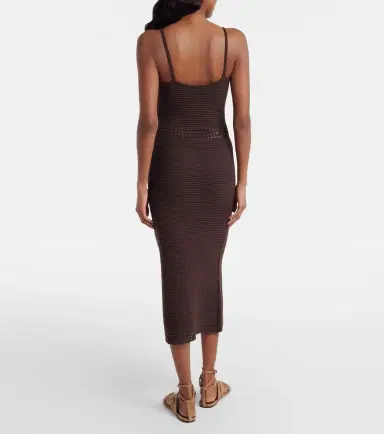Melissa Odabash Nikita crochet midi dress | Thumbnail 4 Melissa Odabash Nikita crochet midi dress | Thumbnail 4